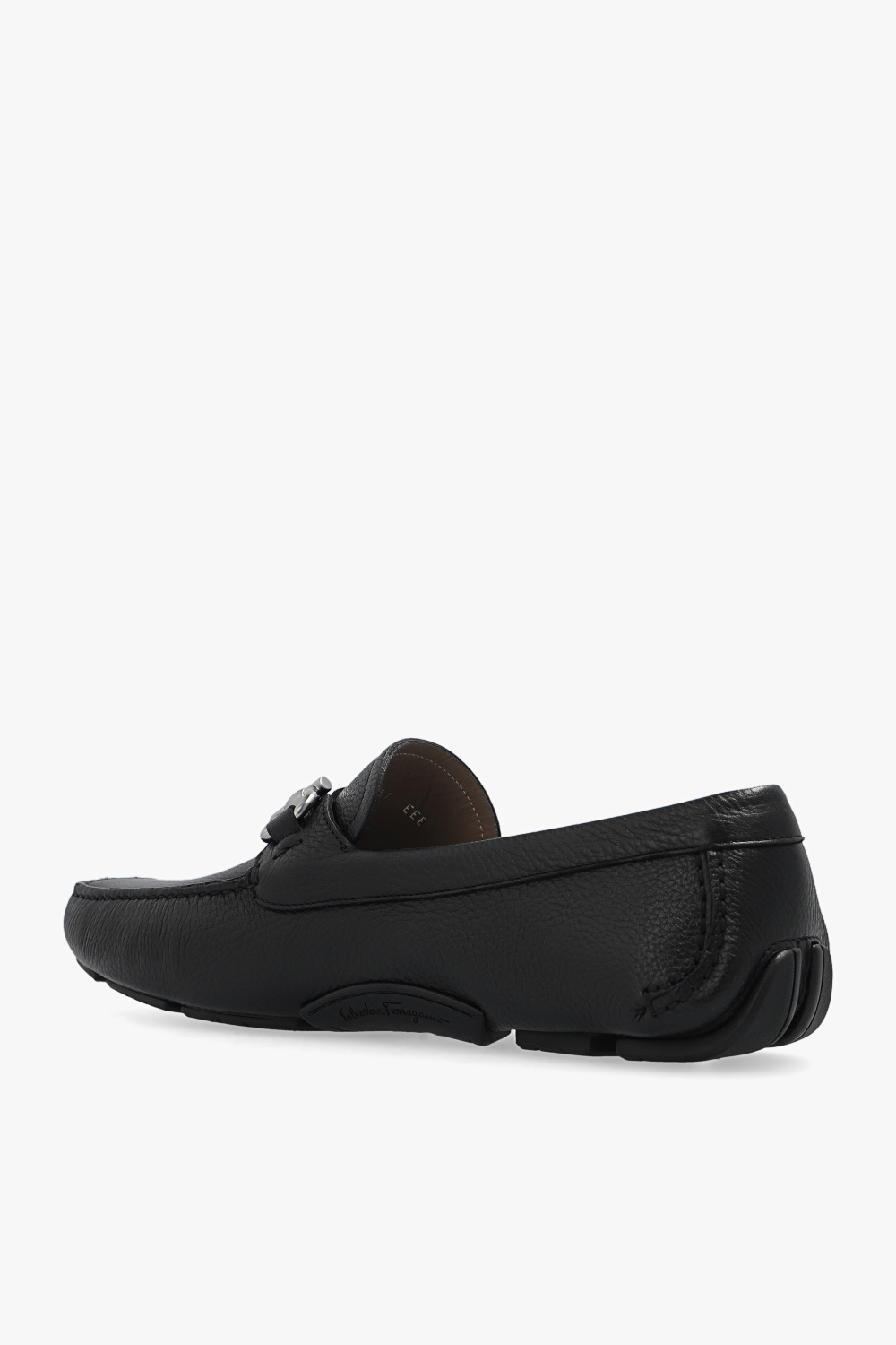 Ferragamo★関税込 メンズローファー PARIGI NEW NERO 755610 Driver with Gancini ornament - Men | Ferragamo